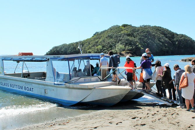 Glass Bottom Boat Tour - Stop Two Behind Goat Island: Caves and the Key Hole by Boat