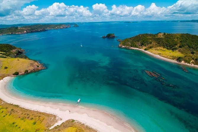 Group tour to Bay of Islands return from Auckland - Guide Energy: When Names Like Nancy, David, Jon, Henric, and Warren Matter