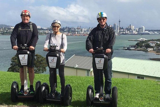 Guided North Head Fort Segway Tour in Devonport Auckland - Small groups and a guide who adjusts to real people