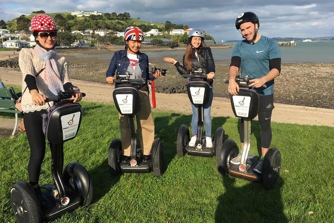 Guided North Head Fort Segway Tour in Devonport Auckland - Practical timing, weather reality, and what to wear