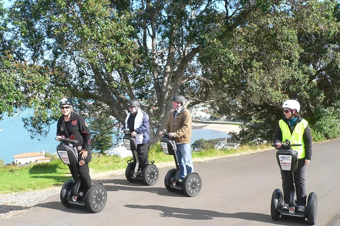 Guided North Head Fort Segway Tour in Devonport Auckland - Who should book this Segway tour?