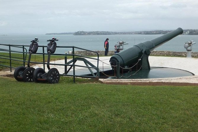Guided North Head Fort Segway Tour in Devonport Auckland - Riding back through Devonport: beaches, parks, and a calmer finish