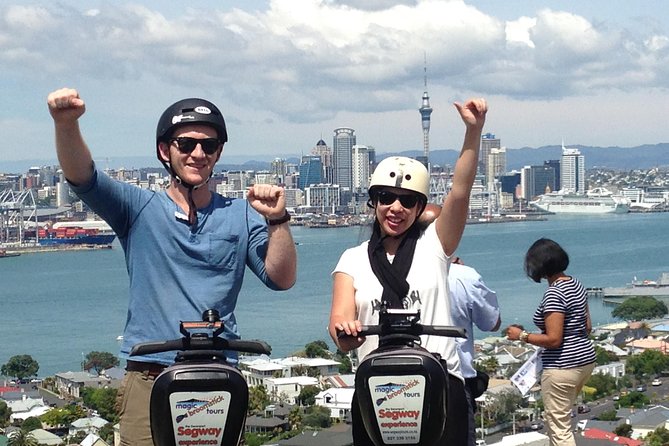 Guided Segway Tour to the summit of Mt Victoria in Devonport Auckland - Key highlights to know before you go