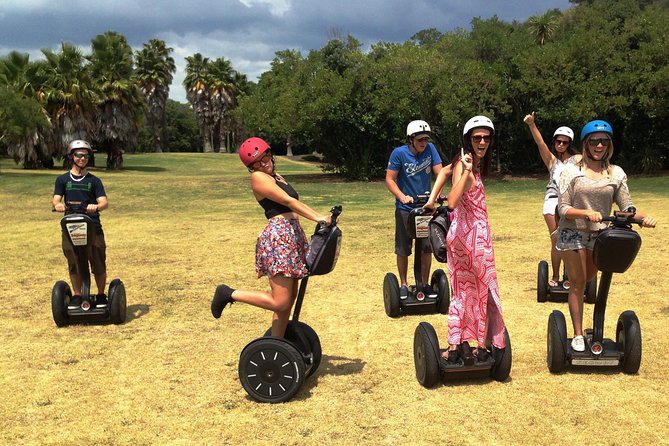 Guided Segway Tour to the summit of Mt Victoria in Devonport Auckland - Weather reality and what to do if conditions turn