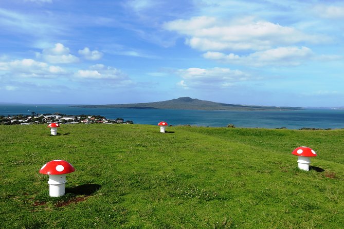Guided Segway Tour to the summit of Mt Victoria in Devonport Auckland - Devonport streets, parks, and Victorian-style scenery before the summit