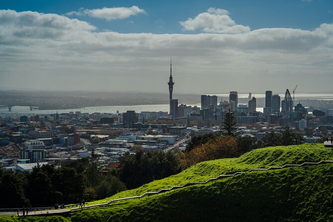 Half-day Discover Auckland City Sightseeing Tour - Westhaven Marina and Harbour Bridge: The Classic Auckland Photos