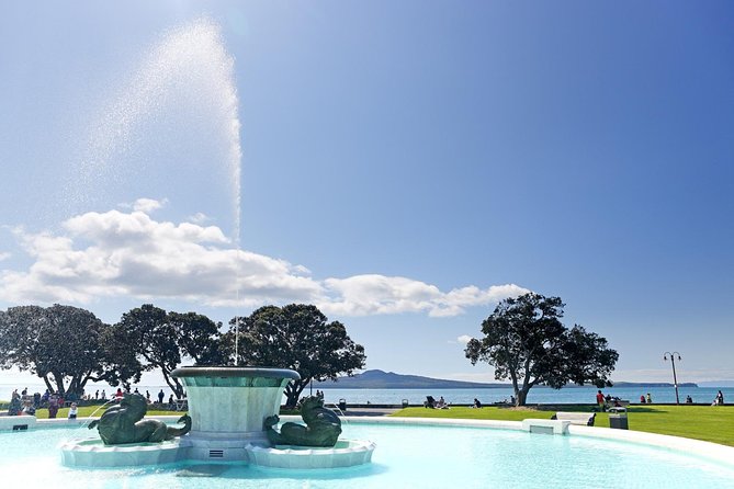 Half-day Discover Auckland City Sightseeing Tour - Ferry Building to Viaduct Harbour: Start Where the Boats Are