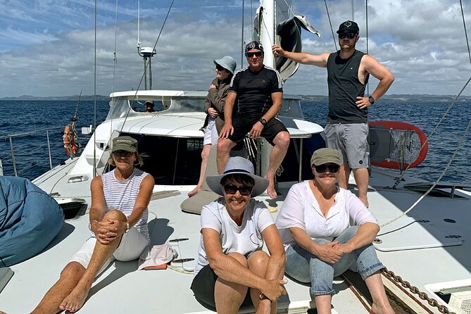 Hauraki Gulf Eco Sailing Adventure - The feel of sailing the Hauraki Gulf in a small group