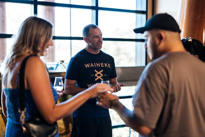 Heke Brewery and Distillery Tour in Waiheke Island with samples - Heke Brewery and Distillery: where the tour starts on Waiheke