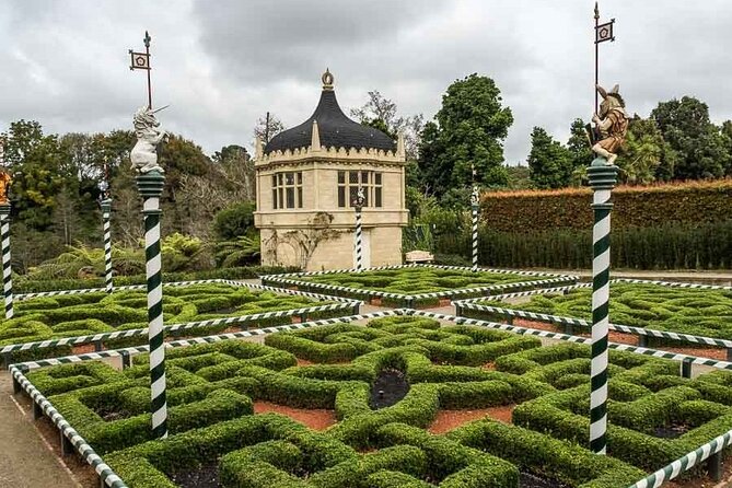 Hobbiton Movie Set and Hamilton Gardens Small Group-from Auckland - Timing that keeps you on track (and sane)