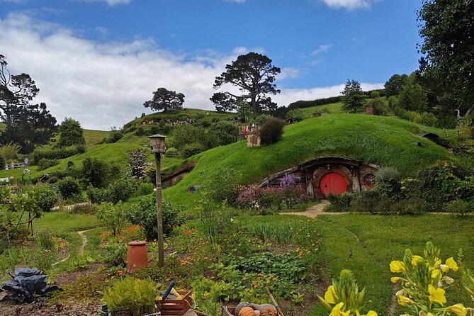 Hobbiton Movie Set Guided Day Tour with Lunch from Auckland - Lunch at Hobbiton: light, practical, and in the right place