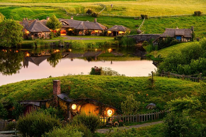 Hobbiton Movie Set Small Group Day Tour from Auckland - Picnic idea vs what’s actually included: your food plan for a long day