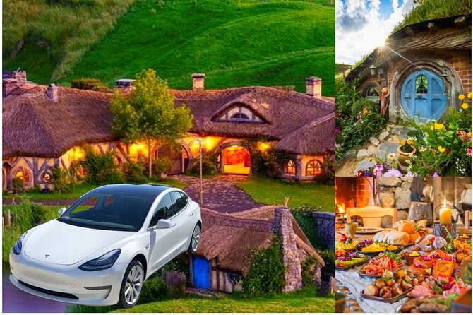 Hobbiton Movie Set Small Group Private Transfer from Auckland - Key highlights you’ll feel right away