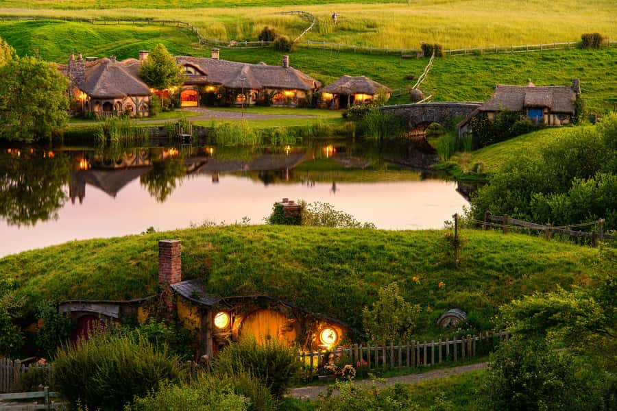 Hobbiton Movie Set & Te Puia Geothermal Valley Private Tour - Lunch plus refreshments: the small comfort that keeps the day enjoyable