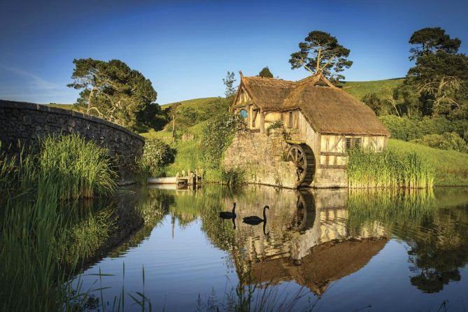 Hobbiton & Waitomo Caves Guided Day Trip from Auckland incl lunch - A very early start from Downtown Auckland