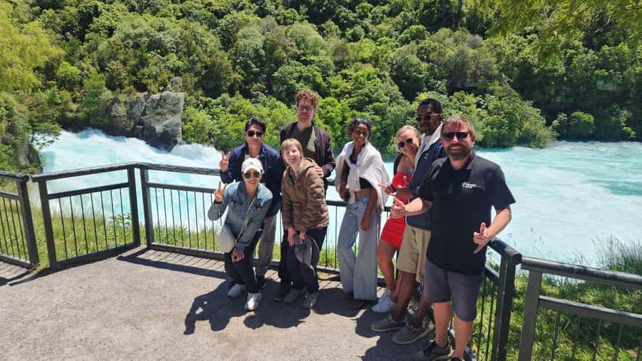 Hobbiton, Waitomo, Rotorua & Taupo 2-Day Tour from Auckland - Auckland Pickup to Waikato: Start Easy Before the Stars