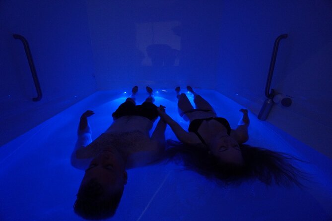 Infinity Float Tank Experience for Couples - The science-y part you’ll actually care about: Epsom salt + buoyancy