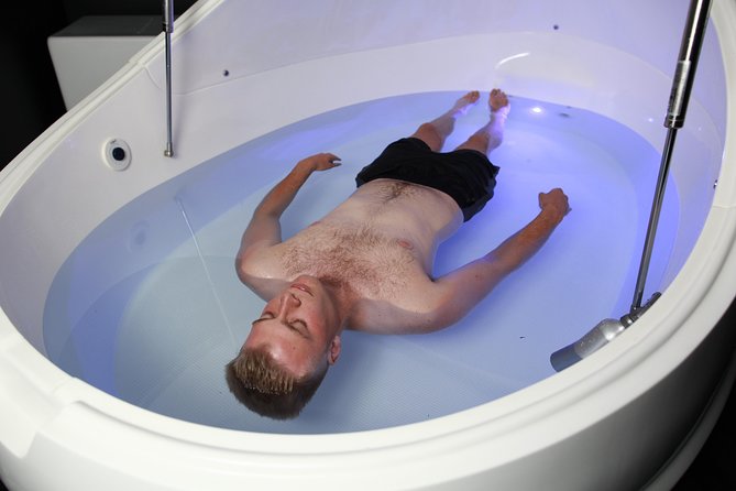 Infinity Float Tank Experience - The Float Capsule Setup: Private Quiet and Room to Move
