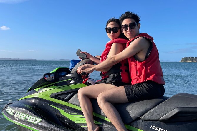 Jet Ski Hire Auckland - Experience the Fun with the Best Operator - Jetski fishing on Auckland waters: gear you can hire, bait you supply