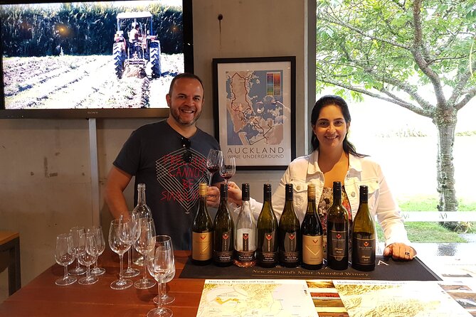 Kumeu Wine Region Shuttle from Auckland - Hunting Lodge Winery & Restaurant: wine plus sharing food options