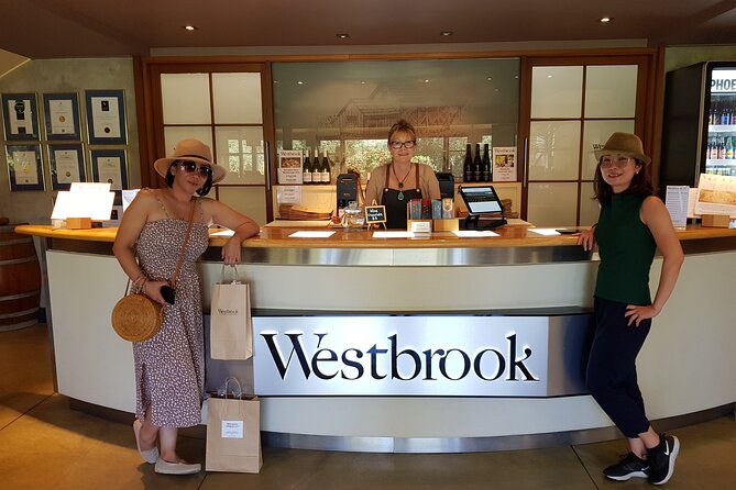 Kumeu Wine Region Shuttle from Auckland - Westbrook Winery in the Ararimu Valley: scenic time with a tasting payoff