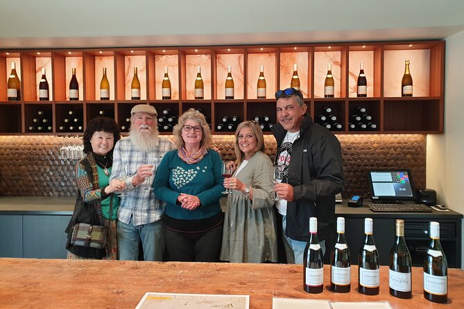 Kumeu Wine Region Shuttle from Auckland - The Villa Maria Winemaking Experience: seven award-winning wines, explained