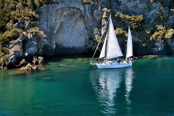 Lake Taupō Private Day Tour from Auckland to Māori Rock Carvings - Huka Falls: Hydropower Power You Can Hear Before You See