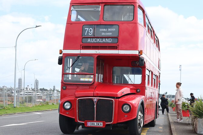 London Routemaster Double Decker Auckland Discovery - Parnell: oldest-suburb streets, rose gardens, and heritage homes