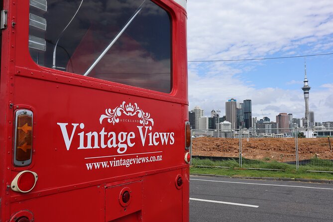 London Routemaster Double Decker Auckland Discovery - Auckland Harbour Bridge: the skyline moment you’ll remember