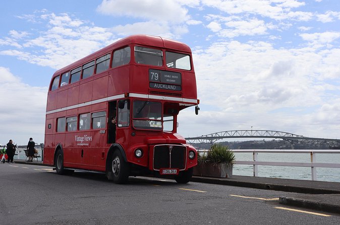 London Routemaster Double Decker Auckland Discovery - Price value: is $30.41 worth it?