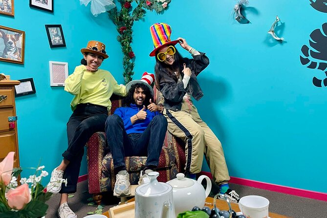 Mad Hatter's Hat Escape Room Experiences - Key things to know before you book