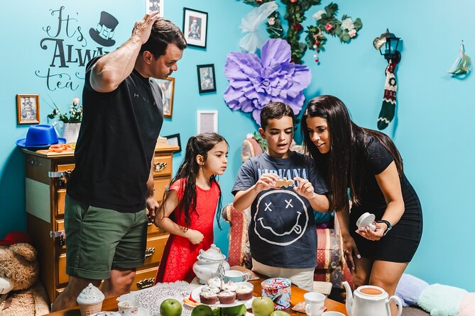 Mad Hatter's Hat Escape Room Experiences - Mad Hatter’s Hat in Stanmore Bay: what 60 minutes is really like