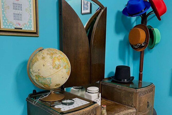 Mad Hatter's Hat Escape Room Experiences - Getting there: public transport and the upstairs room reality