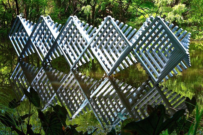 Matakana Art & Vineyard Experience incl. Lunch & Wine Tasting Tour From Auckland - Brick Bay Sculpture Trail: art walking paths in native bush