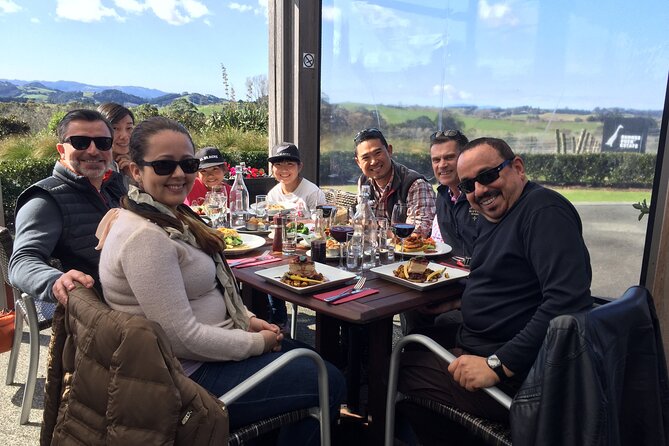 Matakana Scenic Coastal Getaway from Auckland - Stop 1: Matakana Estate and a focused flight of standout grapes