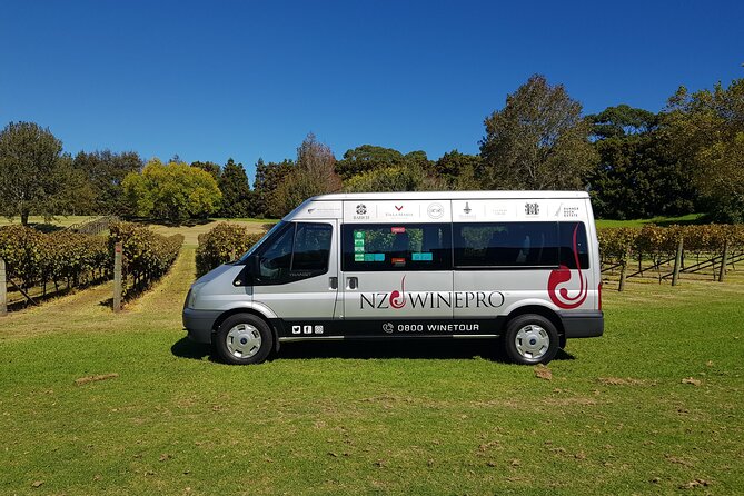 Matakana Scenic Coastal Getaway from Auckland - Stop 2: Brick Bay’s vineyard tasting and the sculpture walk tradeoff