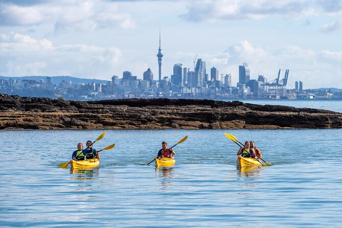 Motukorea / Browns Island Sea Kayak Journey - Small-group paddling with real safety prep