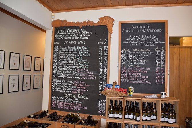 Muriwai Scenic Wine Tour from Auckland - Winery stop 1: Soljans Estate and the family-cellar vibe