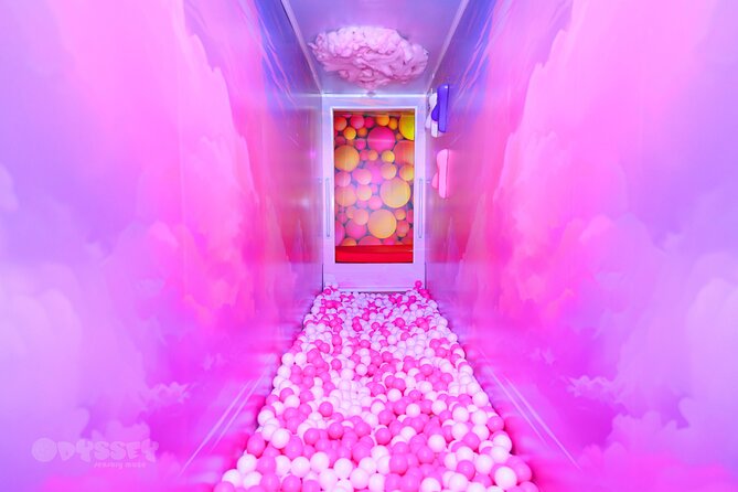 Odyssey Sensory Maze Entry Auckland Ticket - What You’ll Encounter Inside: Illusions, Sound, Scents, and Dark Spaces