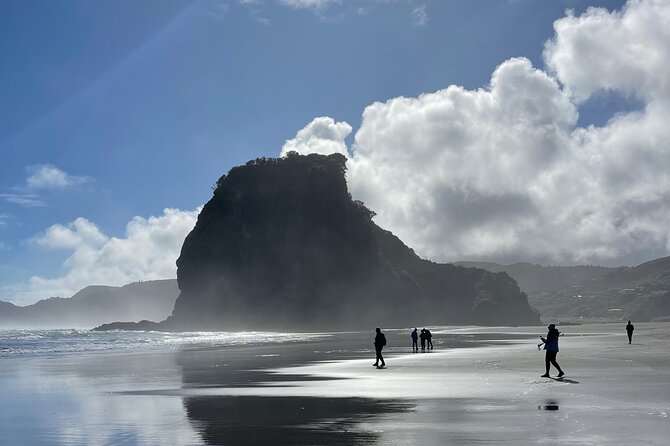 Piha Beach - A Lookout Stop and the Hillary Trail Starting Point