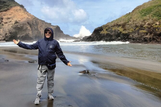Piha Beach - The Rainforest Trek to Kitekite Falls (Expect Mud, Stairs, and Smiles)