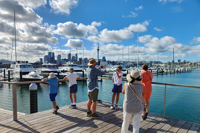Private Auckland best Spots + Piha beach and rainforest day Tour - Mission Bay lunch break plus Savage Park: waterfront calm without the pressure