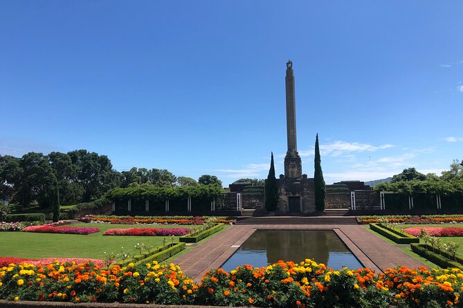 Private Auckland Half Day Tour - Auckland Domain with the Museum as a photo backdrop (no entry)