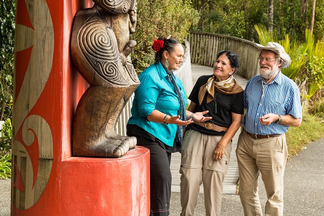 Private Auckland Maori Luxury Tour - Auckland Museum and the Auckland Domain: architecture with meaning