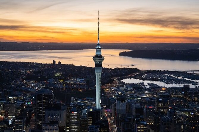 Private Auckland Sightseeing - Full Day/Half Day Hidden Gems Tour - Harbour photos and city calm: Achilles Point through Sulphur Beach Reserve