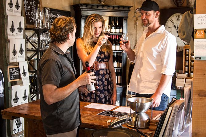 Private Essence of Waiheke Wine Tour - Mudbrick Vineyard Lunch: two courses plus a glass (when available)