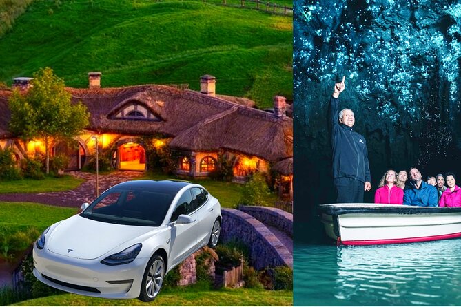 Private Hobbiton & Waitomo Caves Transfer from Auckland - Key highlights before you go