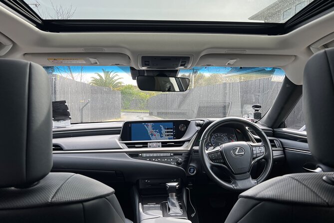 Private Luxury Airport Transfers in Auckland – Sedans & Vans - From Auckland Airport to Ports of Auckland: handy for cruise days