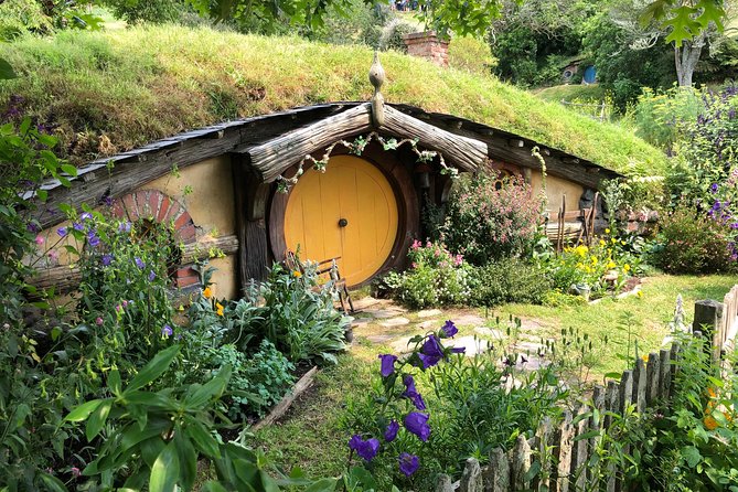 Private Luxury Tour to Hobbiton Movie Set & Waitimo Glowworm Cave - Waitomo Glowworm Caves: Arachnocampa luminosa and the two-level route