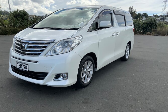Private Mini Van Transfer From Auckland Airport to Auckland City - Practical tips to make your pickup smooth